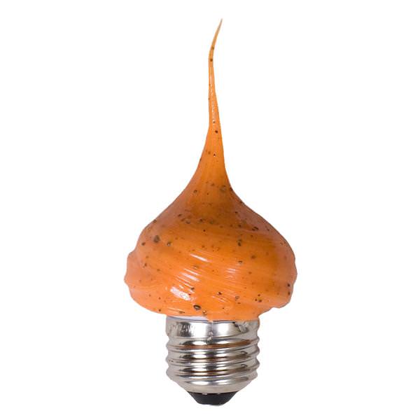 "Pumpkin Spice Scented" Medium Screw Base